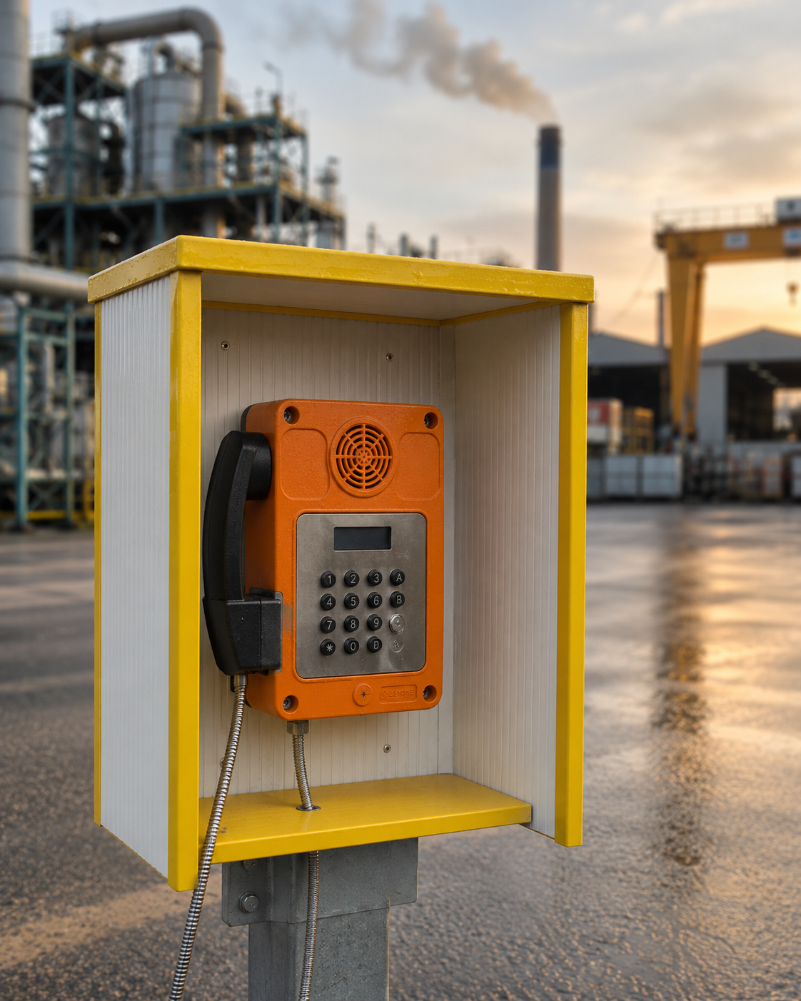 Système de téléphonie industrielle