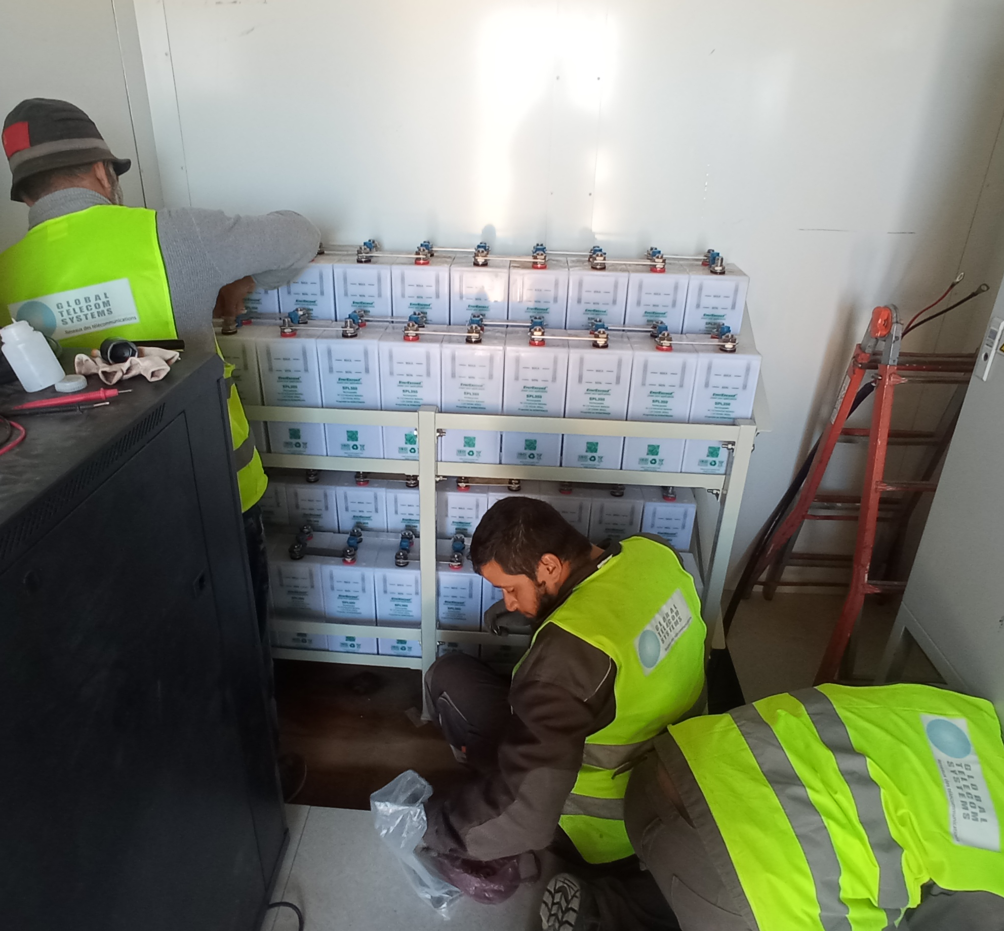 Panneaux solaires industriels